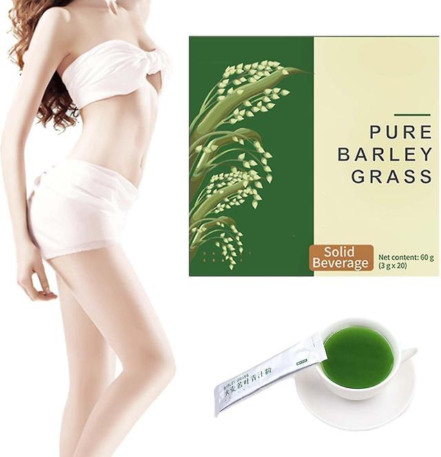 Frusde Barley Grass Powder 100% Pure & Organic, Organic Barley Grass Powder, Barley Grass Juice Powder Organic, Natural Pure Barley Grass 1 Box on Productcaster.