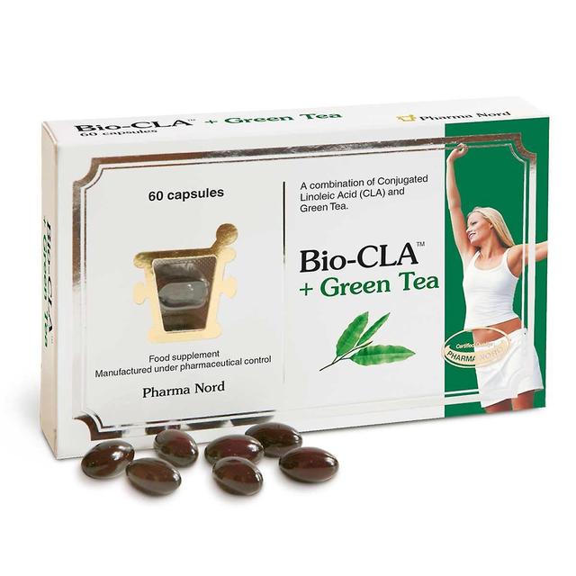 Pharma Nord Bio-CLA + Green Tea - 60 Capsules on Productcaster.