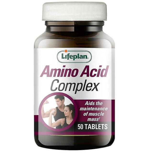 Life Plan Lifeplan Amino Acid Complex Tabs 50 (FA0408) on Productcaster.