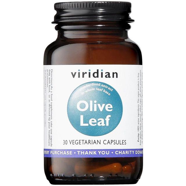 Viridian Olive Leaf Extract Veg Caps 30 (905) on Productcaster.