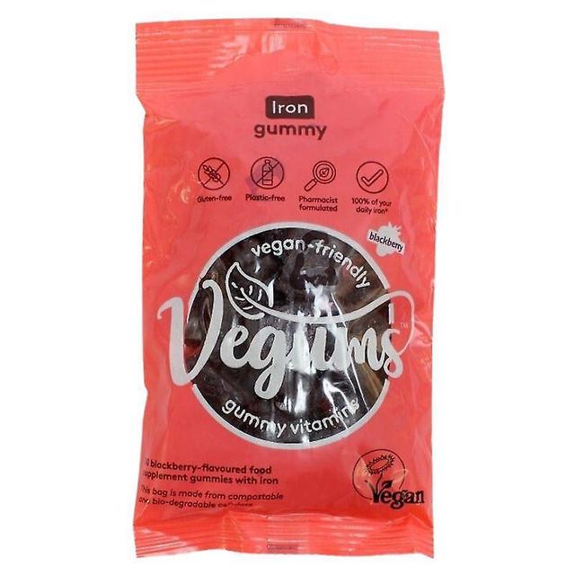 Vegums Iron Gummies 30 on Productcaster.