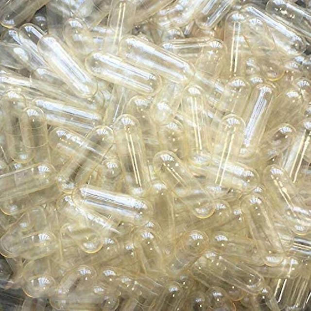 Dinoply 1000pcs Size 0# 00# Cellulose Clear Hpmc Plant Empty Capsules, Pill Case, Vegetarian Capsules Joined Capsule V00 1000 pcs on Productcaster.