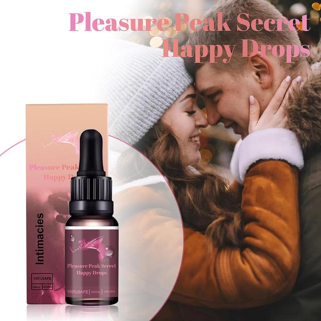 Wtowin Pleasure Peak Secret Happy Drops, hormoner eteriska oljor, intimitet boost hormoner massage olja öka känslighet & nöje för kvinnor 3st - 45ml on Productcaster.