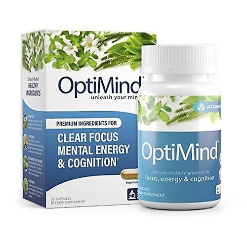 Alternascript Optimind nootropics suplement wzmacniający mózg 1 butelka (32 ct) on Productcaster.