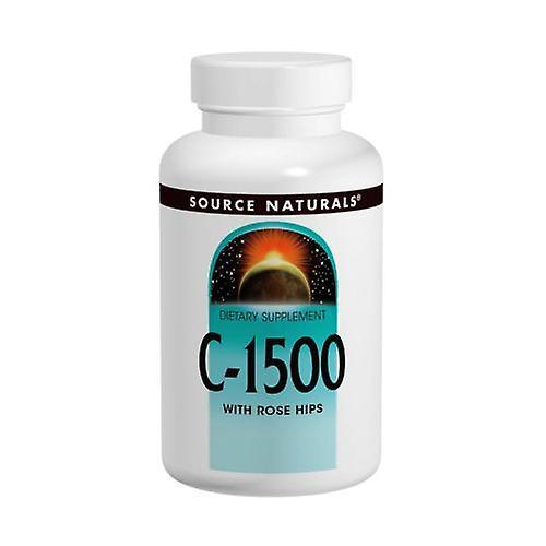 Source Naturals C-1500, 1500 mg, 100 Tabs (Pack of 4) on Productcaster.