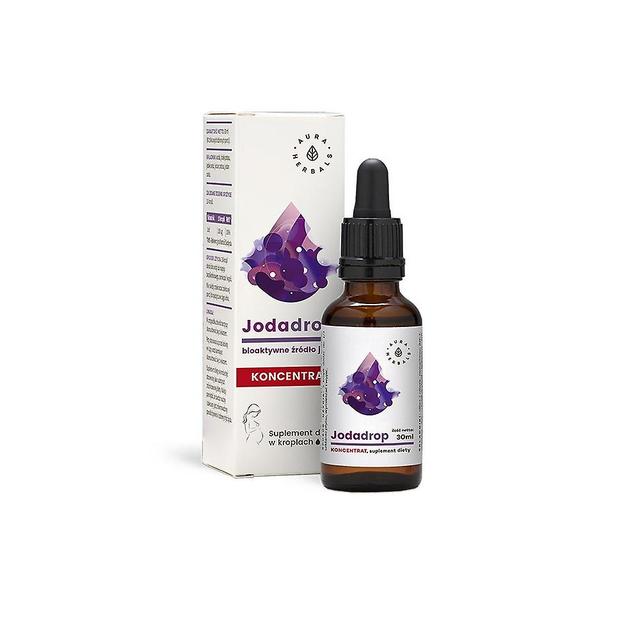 Aura Herbals jodadrop - bioaktywne źródło jodu w kroplach 30 ml BI2718 on Productcaster.