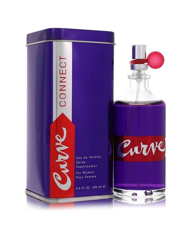 Liz Claiborne Curve Connect Eau De Toilette Spray n/a 100 ml on Productcaster.