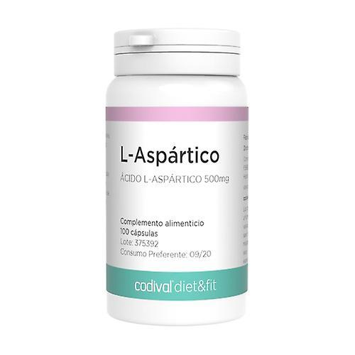 Codival L-Aspartico 100 capsules on Productcaster.