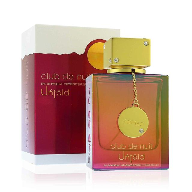 Armaf Club De Nuit Untold Edp Spray 105ml on Productcaster.