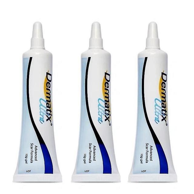 3pcs Dermatix Ultra - Advanced Scar Formula Innovative Cpx Technology New on Productcaster.