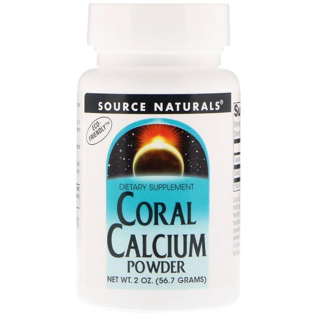 Source Naturals, Coral Calcium, Powder, 2 oz (56.7 g) on Productcaster.