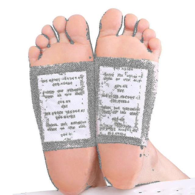 100 stuks Detox Foot Patch Pads ontgiften gifstoffen Fit Gezondheidszorg Detox Pa SS-AA on Productcaster.