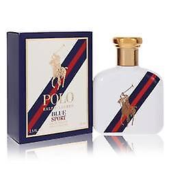 Polo blue sport eau de toilette spray by ralph lauren 2.5 oz on Productcaster.