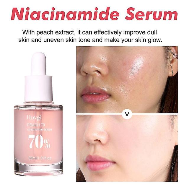 2x Peach 70 Niacin Serum. Brightening, Hydration, Glow, Anti-aging -GSL on Productcaster.