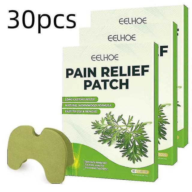 Knee Joint Pain Plaster Chinese Wormwood Extract Sticker For Joint Ache Arthritis Rheumatoid Pain Relief Patch 30pcs on Productcaster.