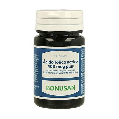 Bonusan Active Folic Acid Plus 90 tablets of 400μg on Productcaster.