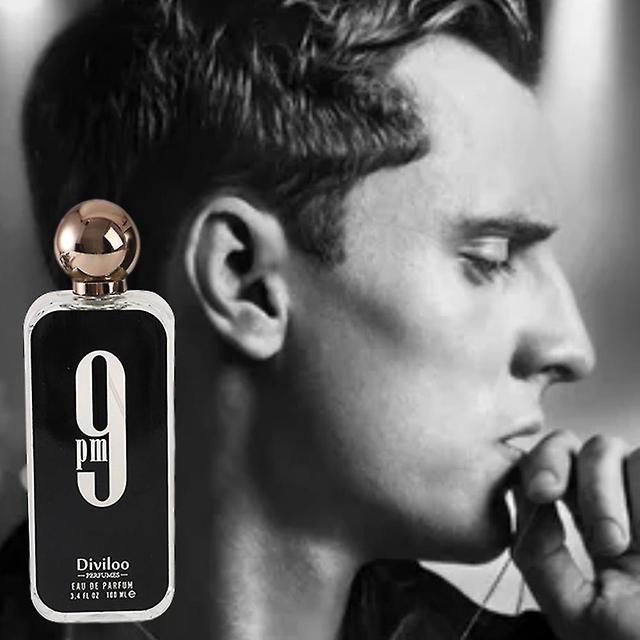 9PM Eau de Parfum Spray for Men Długotrwałe perfumy do codziennego użytku Czarny on Productcaster.