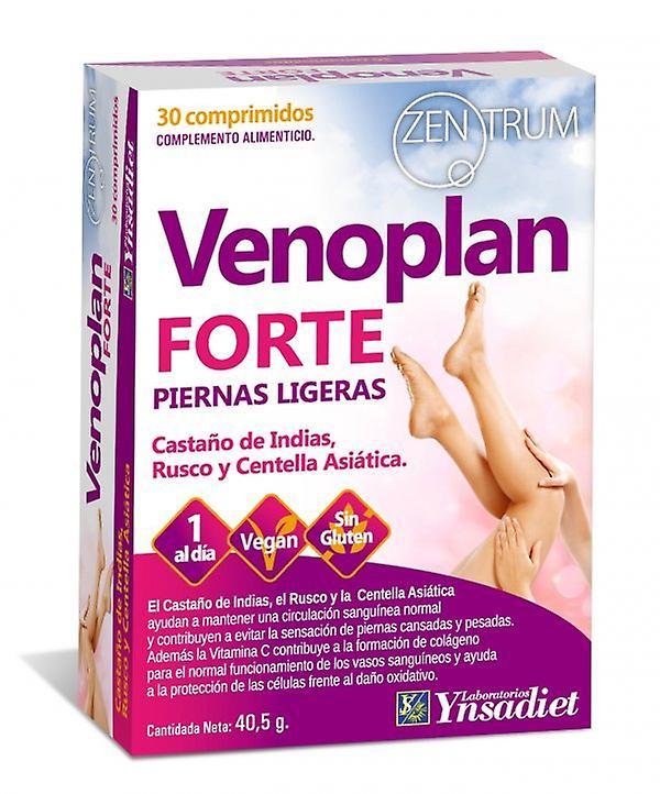 Ynsadiet Zentrum Food Supplement Venoplan Forte 30 tablets on Productcaster.