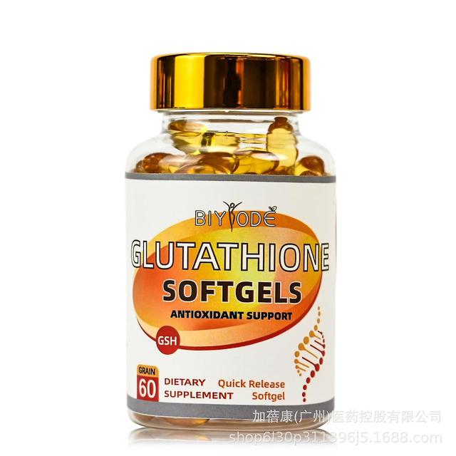 Doplnok glutatiónu, mäkký gél glutatiónu, mäkké gély lipozomálneho glutatiónu, znížený sup glutatiónu 1 bottle-60pcs on Productcaster.