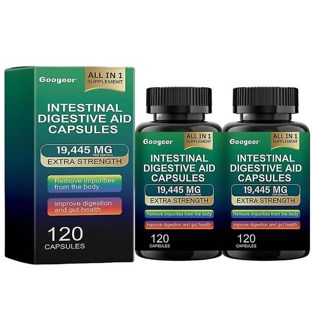 Googeer Intestinal Metabolism Booster Capsules for Optimal Digestive Health 2bottle on Productcaster.