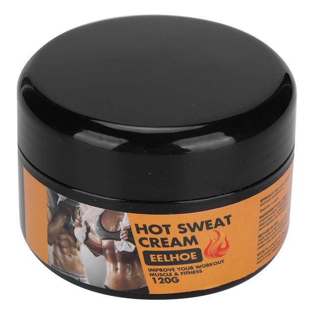 Ruikalucky Hot Sweat Cream Improve Exercise Efficiency Soothe Muscles Burn Calories 120G Slimming Gel for Fitness People on Productcaster.