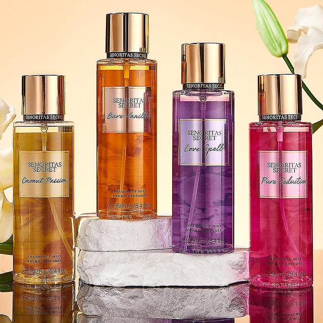 Victoria's Secret Senorita's Secret Body Spray - Light Floral Mixed Fruity Set on Productcaster.