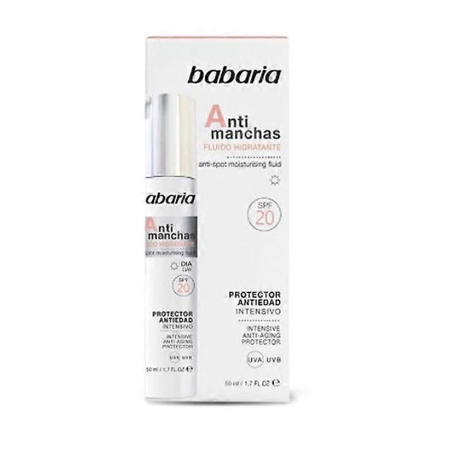 Babaria anti-spot moisturizing fluid 50ml on Productcaster.