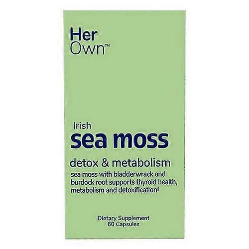 Her Own Sea Moss, 60 Capsules (Pack of 1) on Productcaster.