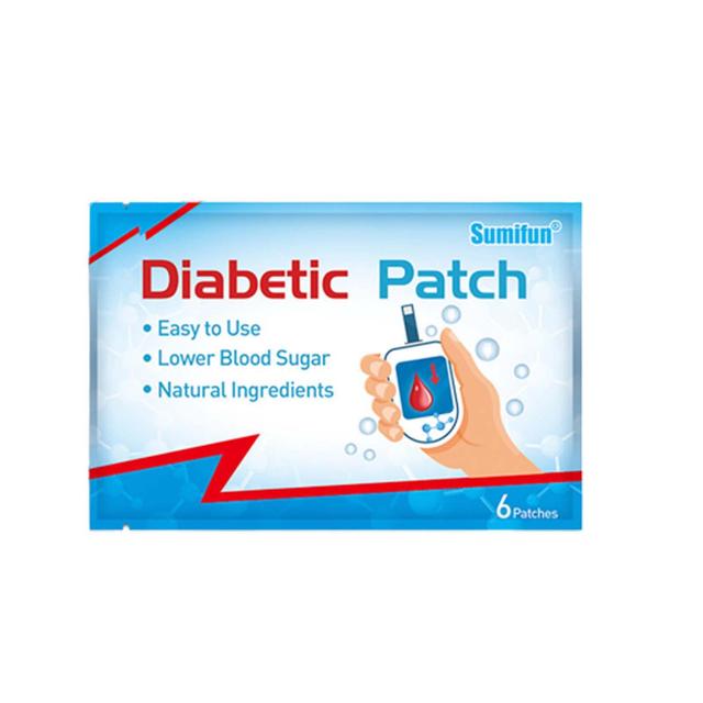 Flye Diabetic Patches Are One Of The Best Natural Solutions For Diabetes And High Blood Sugar Sky Blue on Productcaster.