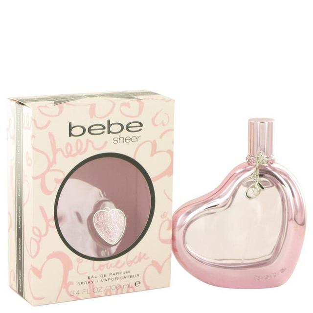 Bebe sheer by bebe eau de parfum spray 3.4 oz on Productcaster.