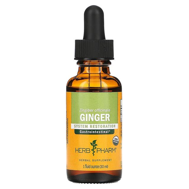 Herb Pharm, Ginger, 1 fl oz (30 ml) on Productcaster.