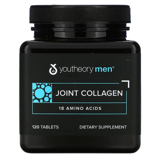 Youtheory, Männer, Gelenkkollagen, 120 Tabletten on Productcaster.