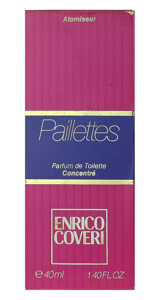 Enrico Coveri Paillettes Parfum De Toilette Spray 40ml/1.40Oz Low Fill 1.4 Oz on Productcaster.