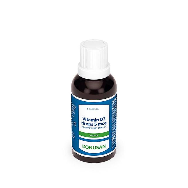 Bonusan vitamin d3 drops 5 mcg on Productcaster.