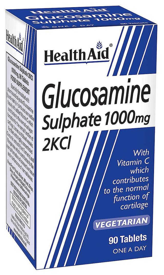 Health Aid Terveysapu glukosamiinisulfaatti 1000mg 2kci 90's on Productcaster.