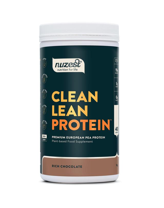 Nuzest clean lean protein rich chocolate 1kg on Productcaster.