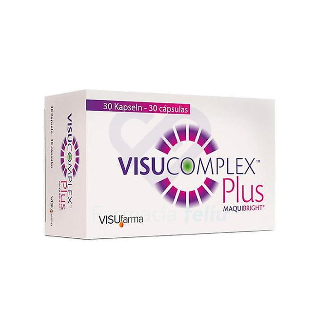 Visufarma Visucomplex plus 30 capsules on Productcaster.