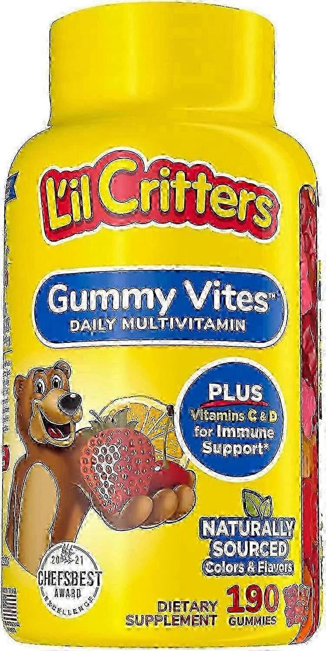 Lil Critters L'il critters gummy vites multivitamin & mineral supplement, 190 ea on Productcaster.