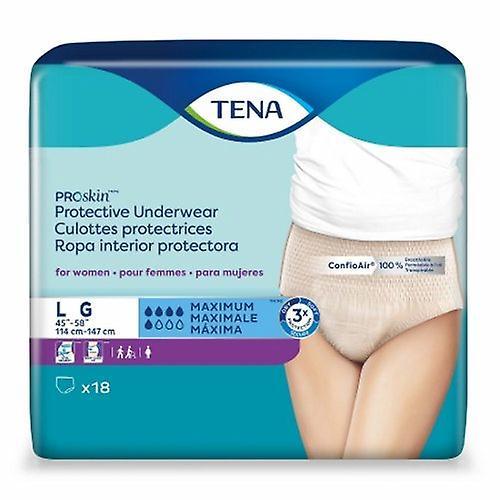 Essity Tena Female Adult Absorbent Underwear, Count of 72 (Pack of 1) on Productcaster.