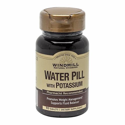 Windmill Health WATER PILL W/POTASSIUM, 90 Tabs (Pack of 1) on Productcaster.