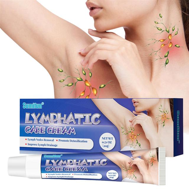 Hxetlv 20g Lymph Detoxification Cream Lymph Detoxification Cream Armpit Slimming Cream Cream Underarm And Neck Lymphatic Care Cream on Productcaster.