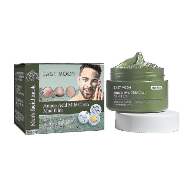 East Moon Aminosyre Mild Rengøring Compound Membran Aminosyre Mild Rensning Blackhead Acne Fjernelse Krympe Porer on Productcaster.