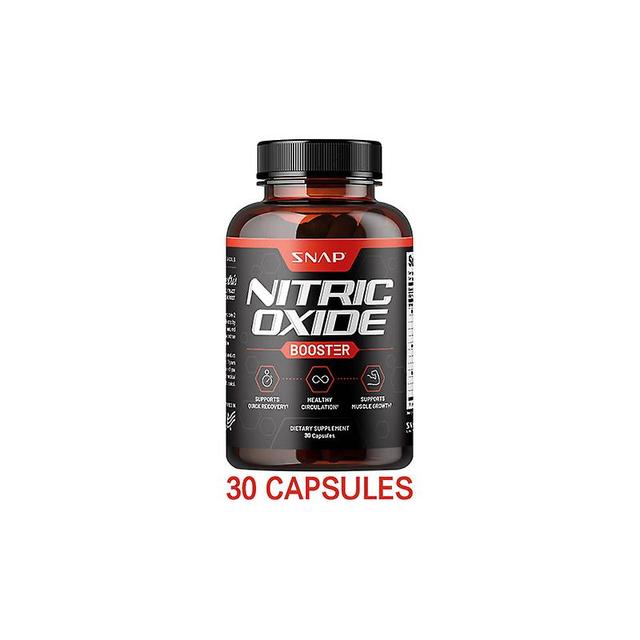 Vorallme Nitric Oxide Booster - Pre Workout, Muscle Builder - Strength & Endurance, L-arginine, Tribulus Extract & Ginseng 30 Capsules on Productcaster.