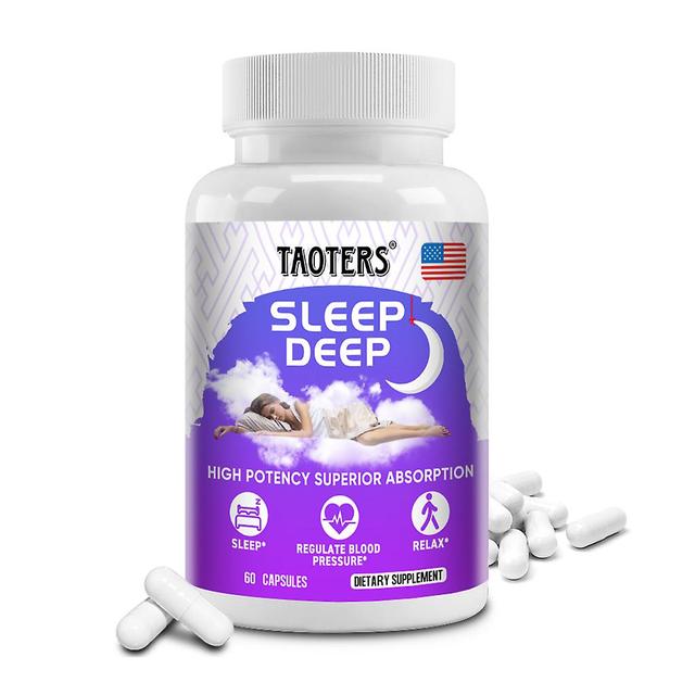 Vorallme Sleep Supplement - Highly Absorbable, Contains Melatonin And Theanine To Support Deep Sleep And Relieve Stress 60 count-1 bottle on Productcaster.