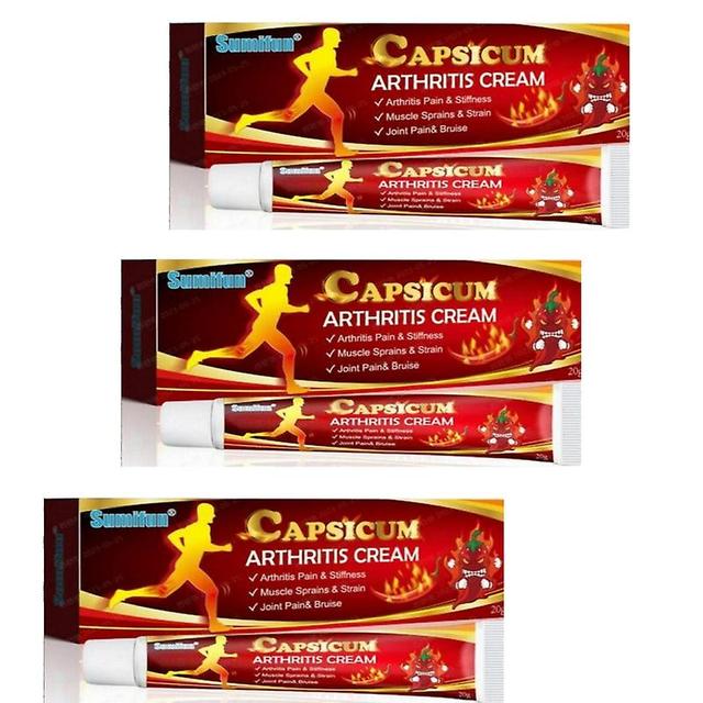 3 stuks Joint Treatment Cream Jicht Ain Relief Joint Orthopedics Arthritis Care Cream on Productcaster.