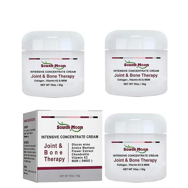 3pcs 30g Collagen Soreness And Pain Perfectx Therapy Cream Correct Joint Bone Muscle on Productcaster.