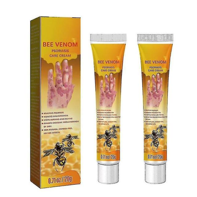 Szlld Uuden-Seelannin mehiläismyrkky Professional Care Gel, Uuden-Seelannin Bee Venom Joint Relief Gel, kermageeli luun ja nivelten hoitoon-sz5 2PCS on Productcaster.