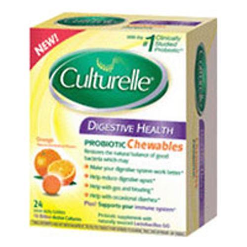 Culturelle Digestive Health Chewable, 24 Chewables (Pack of 6) on Productcaster.