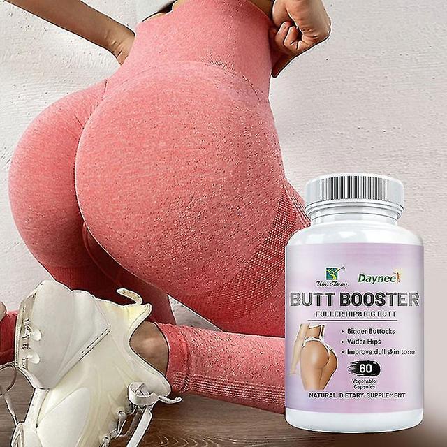 Butt Booster Kapsułki Większe tyłki Szersze tyłki Poprawiają matową skórę 1PC on Productcaster.