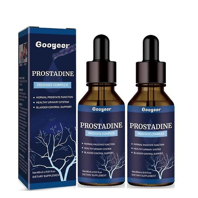 2pcs Prostadine Liquid Drops 2.01 Fl.oz Prostadine Drops Supplement Supports Improved on Productcaster.